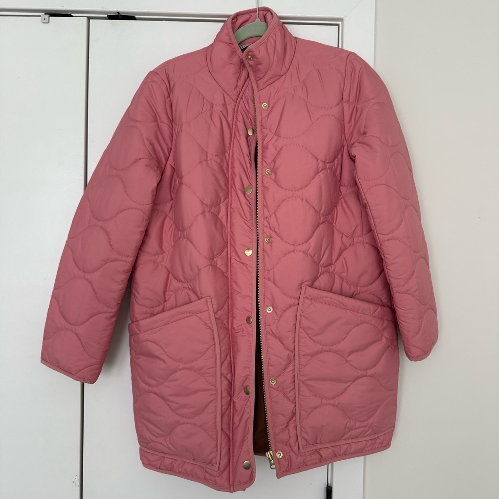 J. Crew lightweight puffer